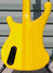 Rickenbacker 4004/4 RIC Outlet One Off, TV Yellow: Body - Rear