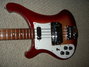 Rickenbacker 4001/4 PMC, Fireglo: Body - Front