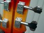 Rickenbacker 4001/4 21 frets, Fireglo: Headstock - Rear