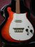 Rickenbacker ES17/6 Setneck, Fireglo: Body - Front