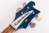 Rickenbacker 4001/4 , Azureglo: Headstock