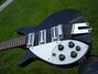 Rickenbacker 350/6 V63, Jetglo: Body - Front