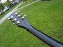 Rickenbacker 350/6 V63, Jetglo: Neck - Rear