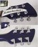 Rickenbacker 620/6 , Midnightblue: Headstock