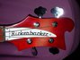Rickenbacker 4003/4 , Fireglo: Headstock