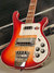 Rickenbacker 4003/4 , Fireglo: Close up - Free