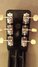 Rickenbacker B Post War/6 LapSteel, Black: Headstock - Rear