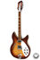Rickenbacker 360/6 WB, Autumnglo: Full Instrument - Front