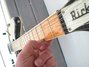 Rickenbacker 360/12 , Jetglo: Neck - Front