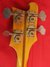 Rickenbacker 4001/4 BT, Mapleglo: Headstock - Rear