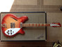 Rickenbacker 360/6 , Fireglo: Full Instrument - Front