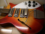 Rickenbacker 1996/6 RoMo, Fireglo: Full Instrument - Front