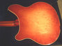 Rickenbacker 360/6 , Fireglo: Body - Rear