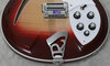 Rickenbacker 381/12 V69, Fireglo: Close up - Free