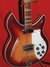 Rickenbacker 381/12 V69, Fireglo: Body - Front