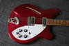 Rickenbacker 360/6 Mod, Ruby: Body - Front