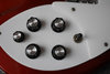 Rickenbacker 360/6 Mod, Ruby: Close up - Free2