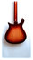 Rickenbacker 620/6 , Fireglo: Body - Rear