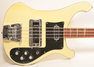 Rickenbacker 4001/4 BT, White: Body - Front