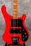 Rickenbacker 4003/4 BH BT, Red: Body - Front