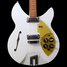 Rickenbacker 1997/6 , Pearl White: Body - Front