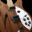 Rickenbacker 330/6 , Walnut: Close up - Free2