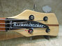 Rickenbacker 3001/4 BT, Mapleglo: Headstock