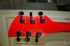 Rickenbacker 360/6 BH BT, Red: Headstock - Rear