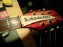 Rickenbacker 360/6 , Fireglo: Headstock