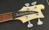 Rickenbacker 4001/4 BT, White: Headstock