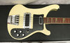 Rickenbacker 4001/4 BT, White: Body - Front