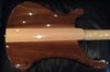 Rickenbacker 4003/4 , Walnut: Body - Rear