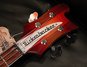 Rickenbacker 4003/4 , Fireglo: Headstock