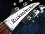 Rickenbacker 620/6 VP, Jetglo: Headstock