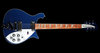 Rickenbacker 620/6 , Midnightblue: Full Instrument - Front