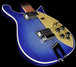 Rickenbacker 660/6 , Blueburst: Body - Front