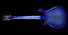 Rickenbacker 660/6 , Blueburst: Full Instrument - Rear