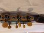 Rickenbacker A25/6 Refin, Black: Headstock - Rear