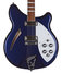 Rickenbacker 360/6 , Midnightblue: Body - Front