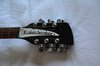 Rickenbacker 330/12 , Jetglo: Headstock