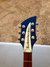 Rickenbacker 620/6 , Midnightblue: Headstock