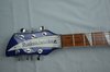 Rickenbacker 360/6 VP, Midnightblue: Headstock