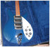 Rickenbacker 320/6 , Azureglo: Body - Front