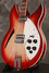 Rickenbacker 360/12 V64, Fireglo: Close up - Free2