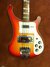 Rickenbacker 4003/4 , Fireglo: Body - Front