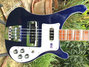 Rickenbacker 4003/4 , Midnightblue: Body - Front