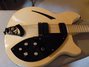 Rickenbacker 360/12 Tuxedo, White: Body - Front