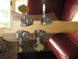 Rickenbacker 4001/4 C64S, Mapleglo: Headstock - Rear