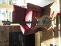 Rickenbacker 4001/4 C64S, Mapleglo: Full Instrument - Front