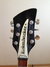 Rickenbacker 360/6 , Jetglo: Headstock